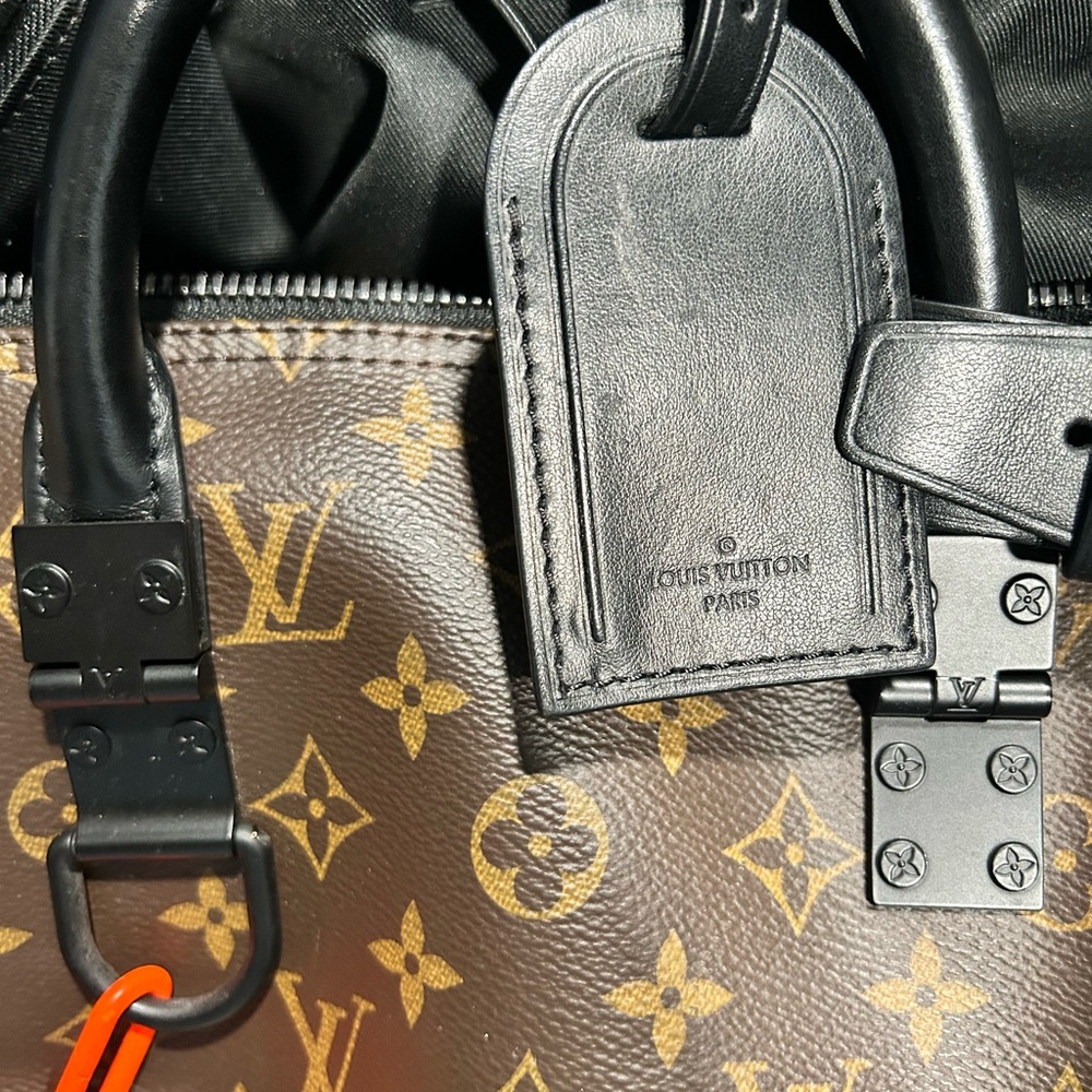 Louis Vuitton X Virgil Abloh NWT Duffle LIMITED EDITION - Picture 7 of 8